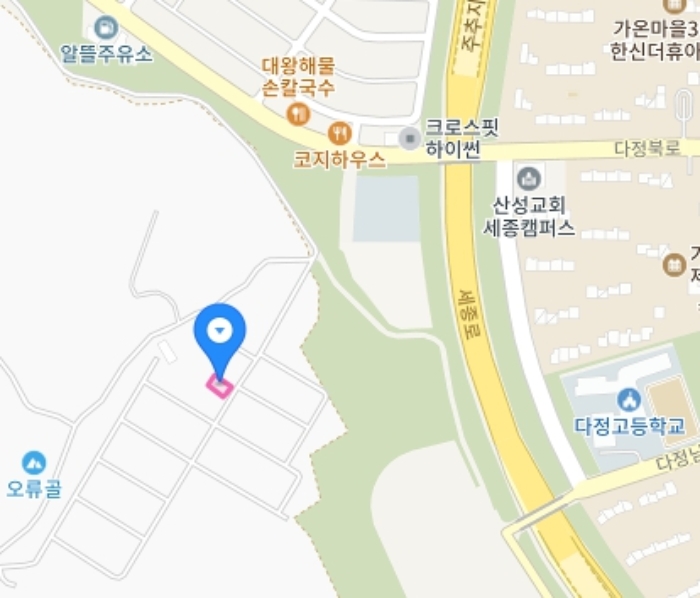 지번약도