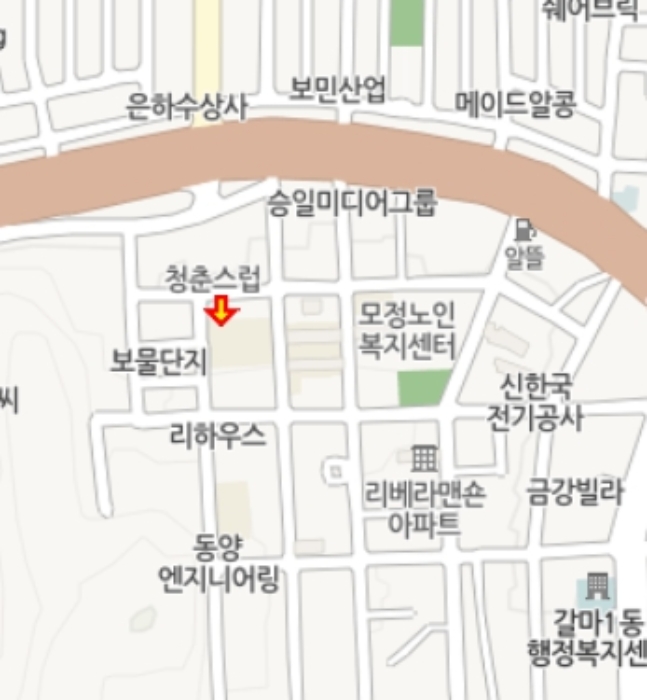 지번약도