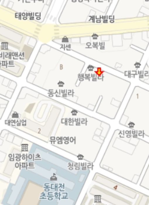 지번약도