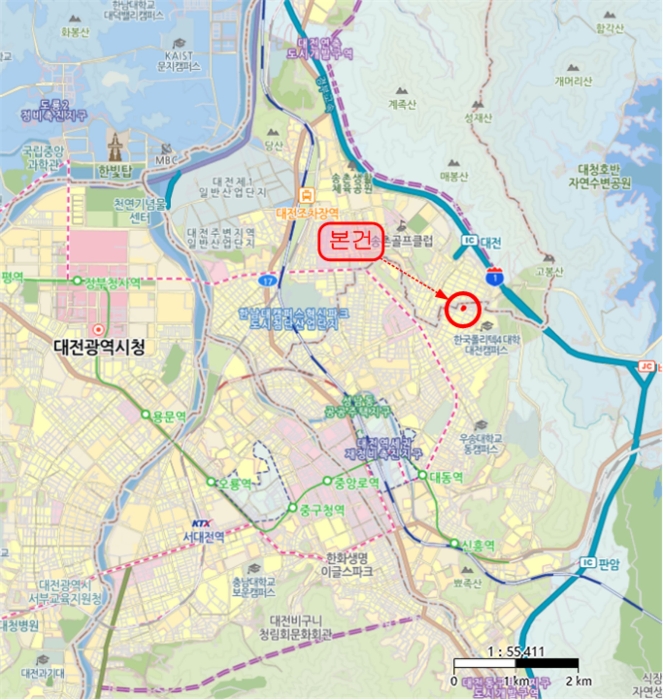 광 역 위 치 도