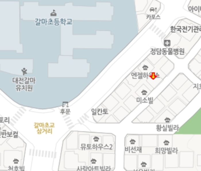 지번약도