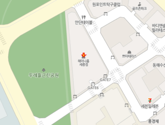 지번약도