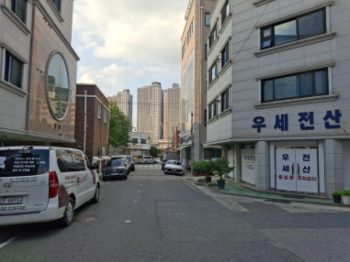 주변도로 모습1
