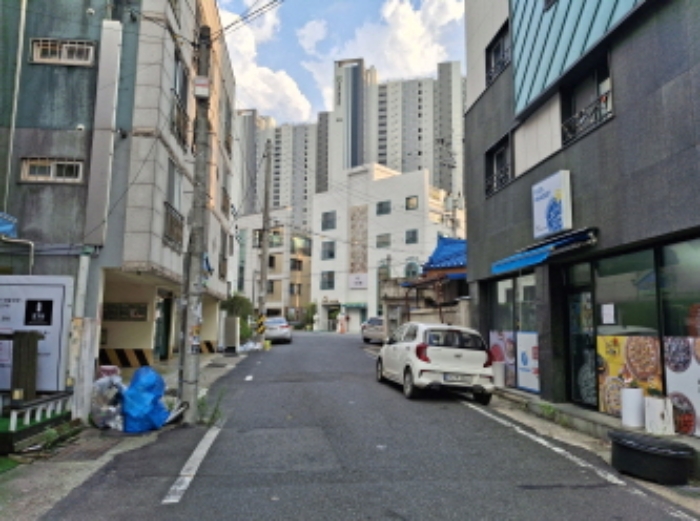 주변도로 모습2