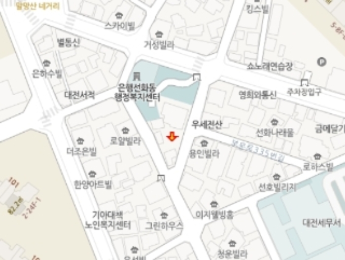 지번약도