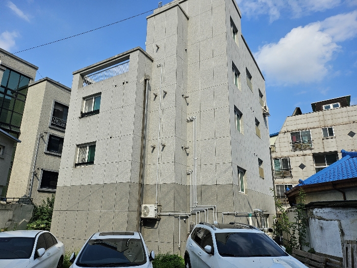 본건 남서측 인근에서 촬영