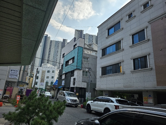 본건 북동측 주위환경