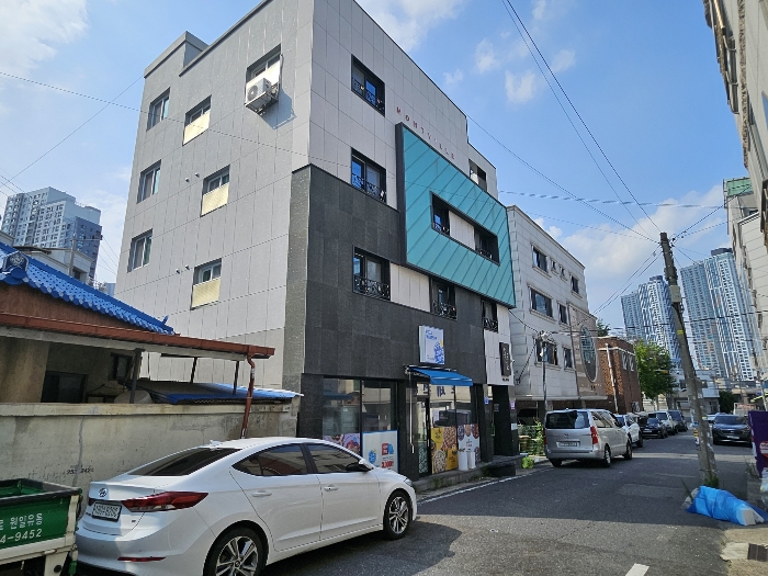 본건 남측 인근에서 촬영