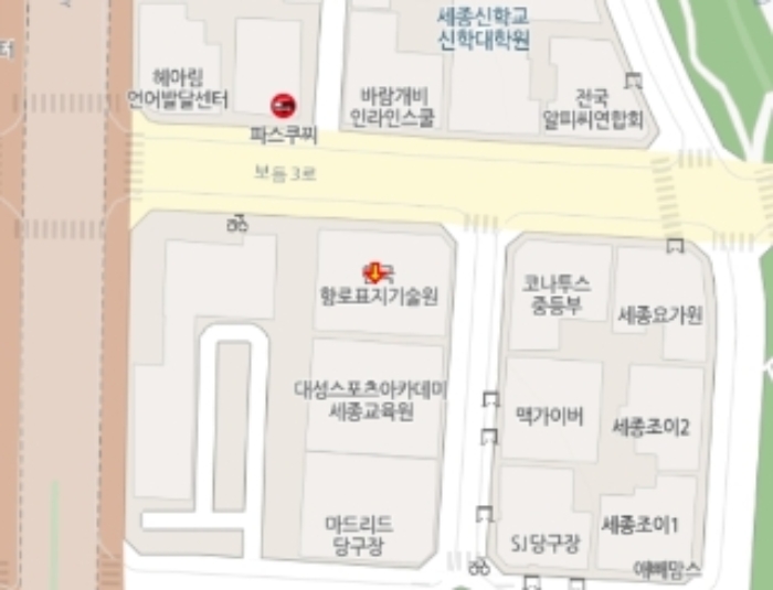지번약도