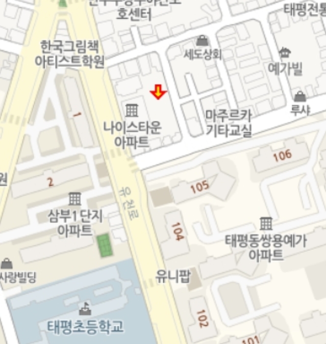 지번약도