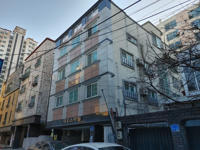 대상물건 전경(북동측에서 촬영)