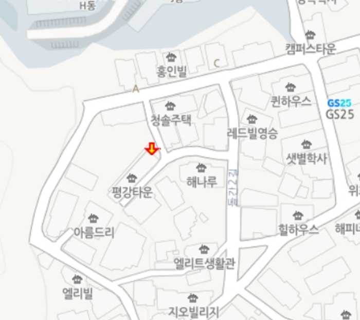 지번약도(목록3,4번)