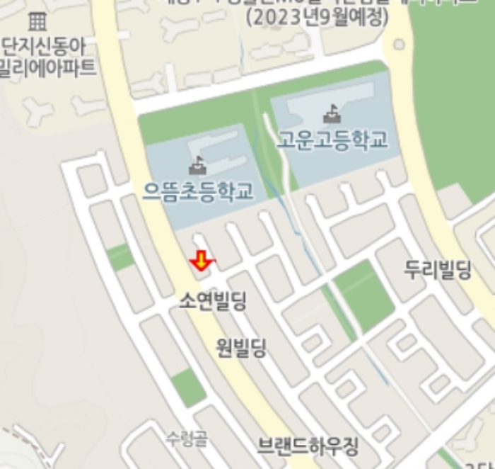 지번약도(목록1,2번)