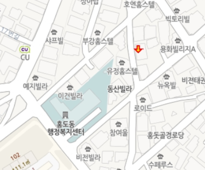 지번약도