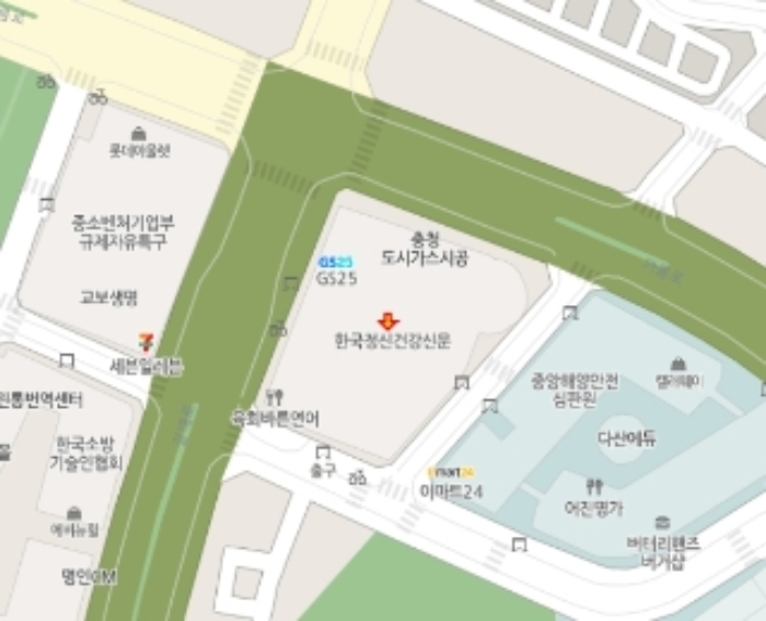 지번약도