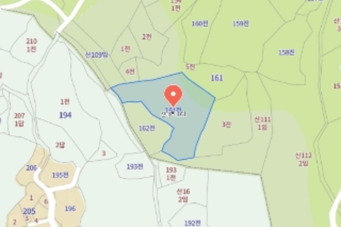 지번약도(목록1번)