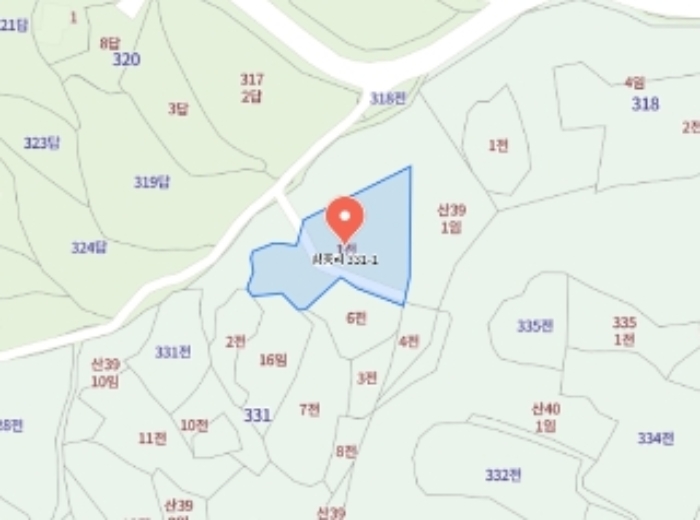 지번약도(목록2번)