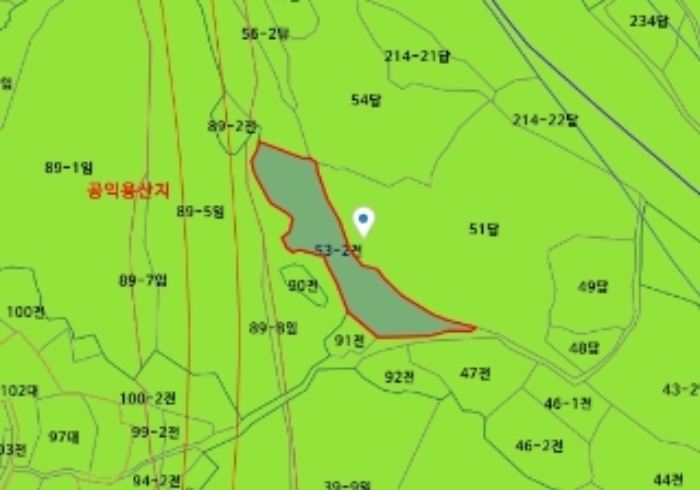 지번약도