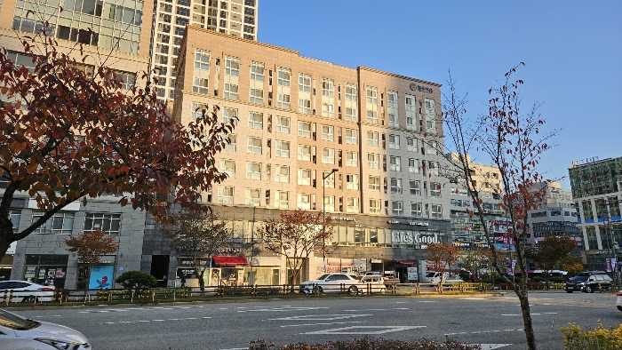 블루지움 전경