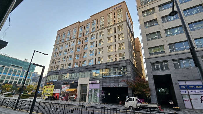 블루지움 전경