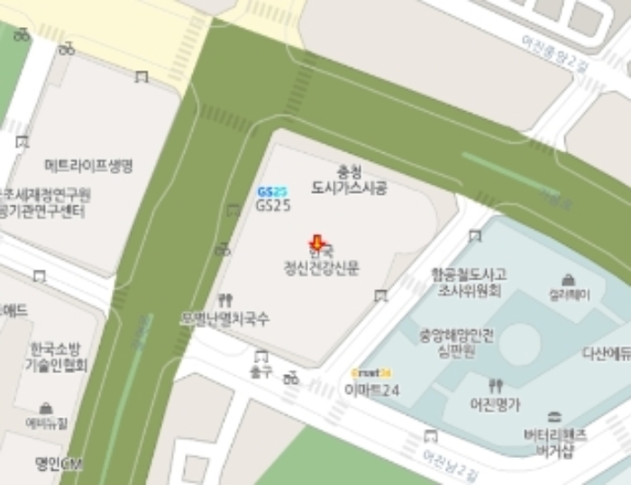 지번약도