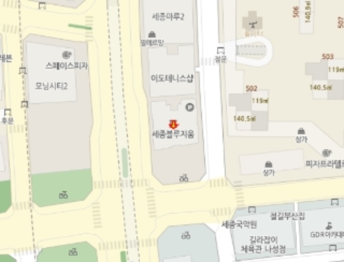 지번약도