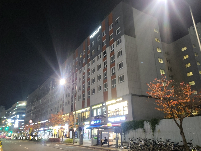 본건전경(대로변)