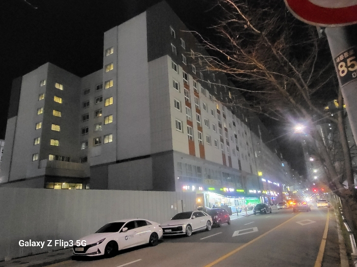 본건전경(이면도로)