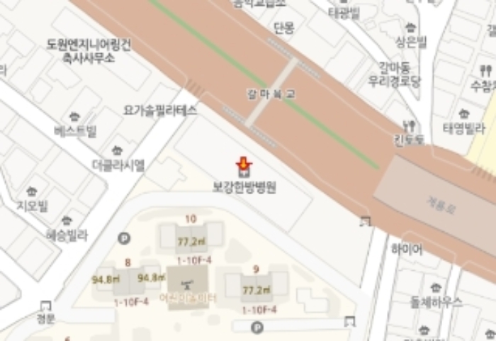지번약도