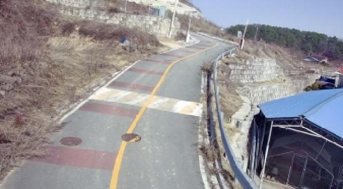 목록6 (사진상 도로 부분) 모습