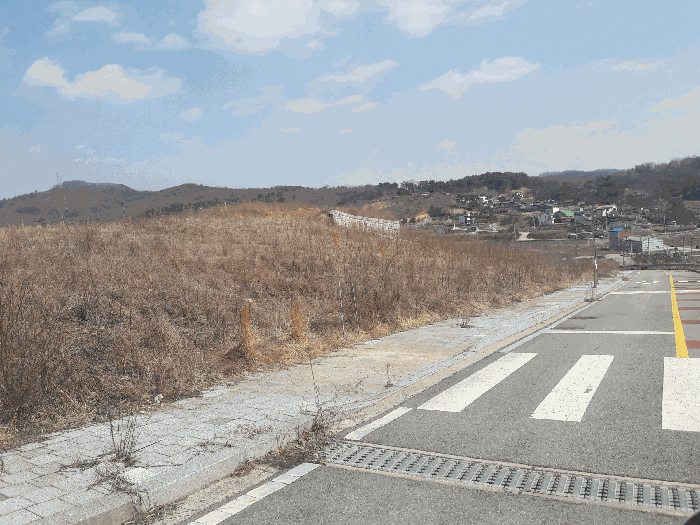 본건 단지 남측 내부 촬영