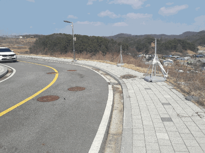 기호(1) 서측부분 촬영