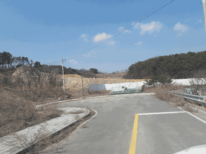 기호(2,5) 남측에서 촬영