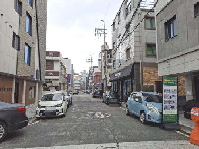 주변 도로 모습1
