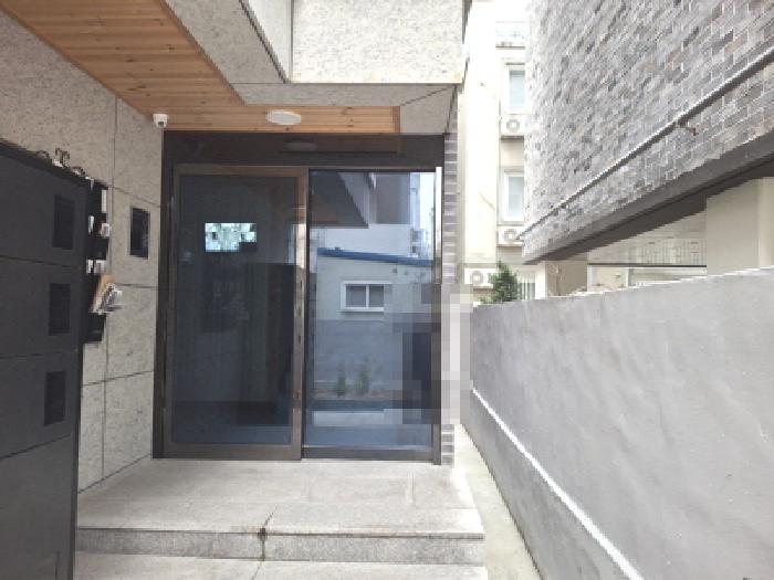 공동 출입구 모습
