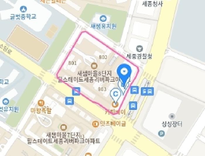 지번약도