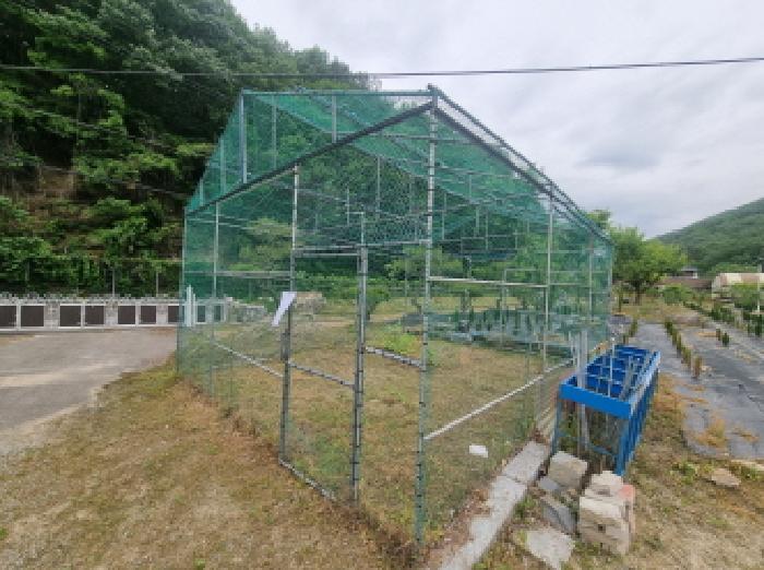 목록2,3 제시외 구조물 모습