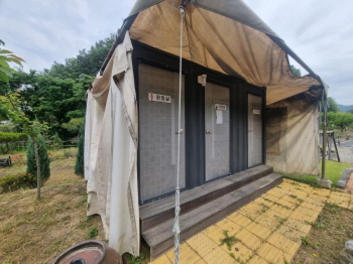목록2 제시외 화장실(샤워장) 모습