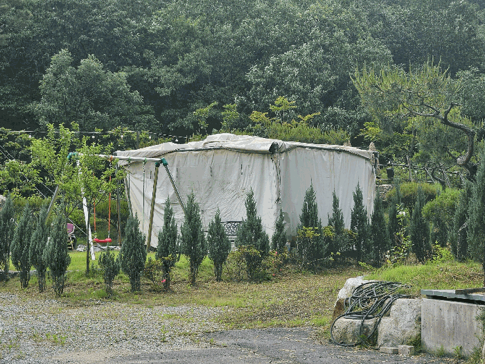 간이화장실