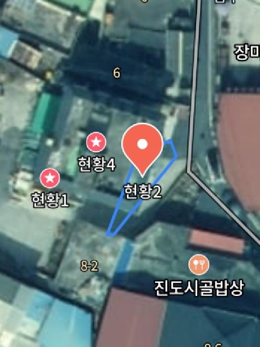 목록2번 위성사진
