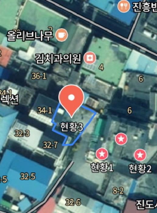목록3번 위성사진