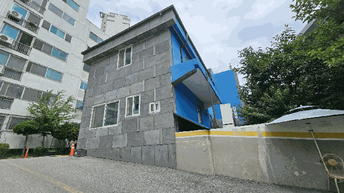 본건 상가동
