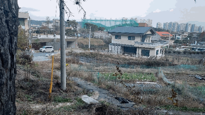 본건 전경(북측촬영)