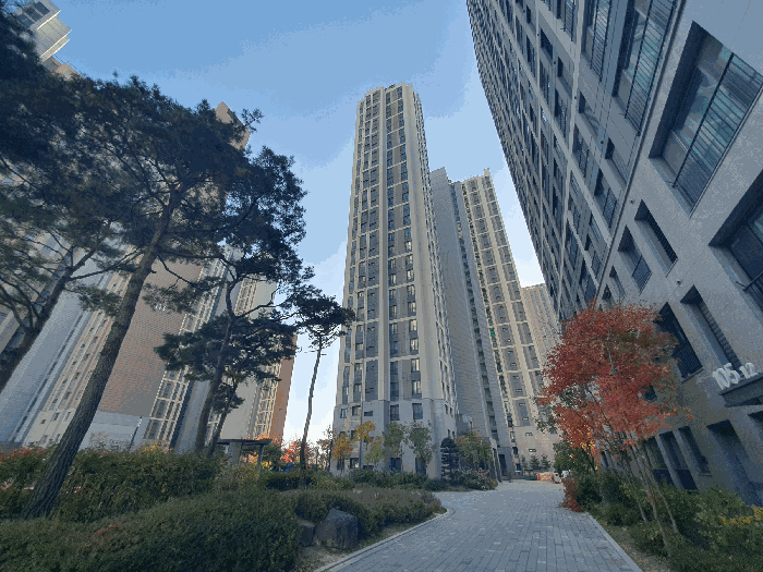 106동 전경