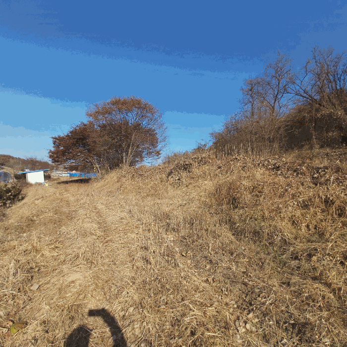 본건 전경-남서측 근거리에서 촬영함