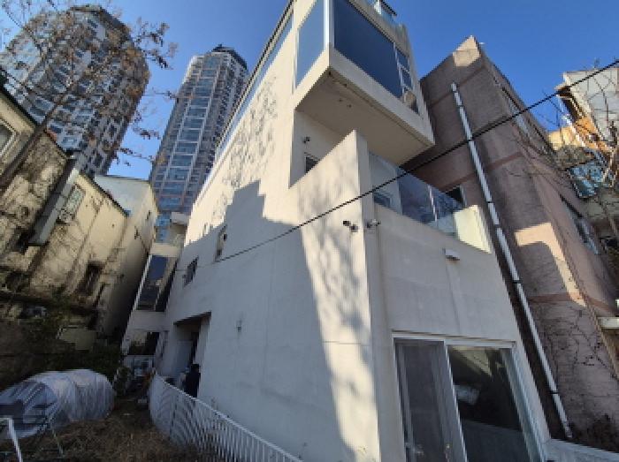 건물 옆면