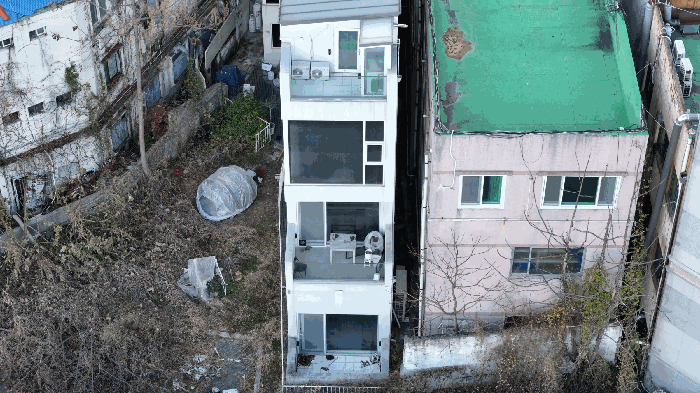 기호 3 베란다, 발코니 및 테라스
