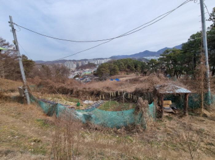 전경(서쪽에서 북동쪽)