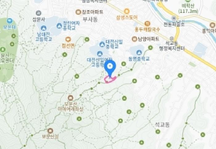 지번약도