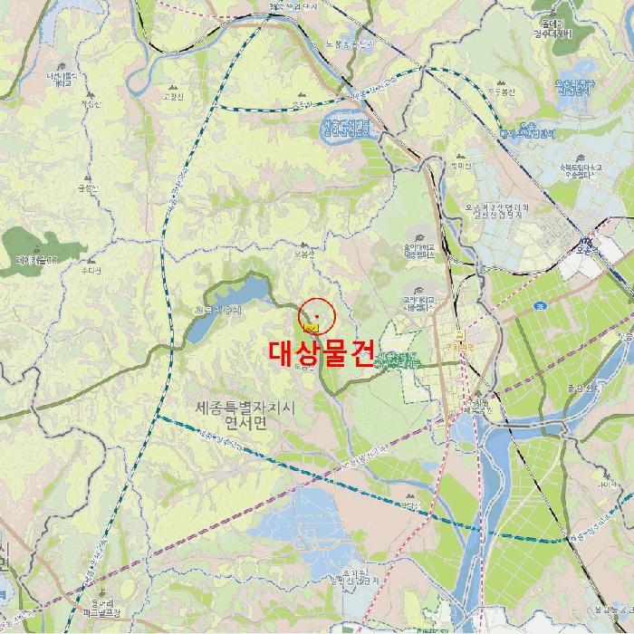 광역위치도